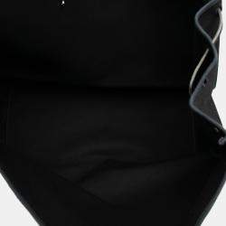 Pre Owned هيرميس بلاك تويلي ميلتير فاشي هانتر هيرباج سحاب ريتورن كابينة 50