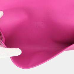Pre Owned Hermes Pink Swift Jige Elan 29