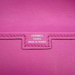 Pre Owned Hermes Pink Swift Jige Elan 29