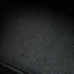 مملوكة مسبقًا Hermes Birkin 30 Rose Gold Finish Noir Ostrich Tote