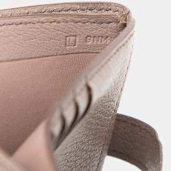 مملوكة مسبقًا Hermes Brown Epsom Bearn Compact Wallet