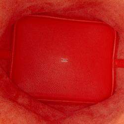 Pre Owned حقيبة هيرمس بيكوتين لوك 26 برتقالي كليمونس