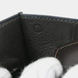 Pre Owned Hermes Brown Box Calf Leather Shoulder Bag