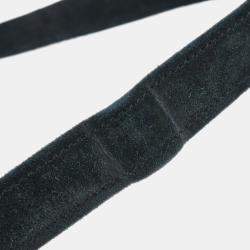 مملوكة مسبقًا حقيبة هيرمس ماركيت بي إم دوبلي سوداء كتف دلو