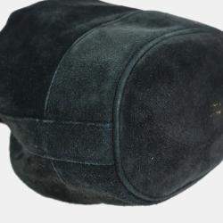 مملوكة مسبقًا حقيبة هيرمس ماركيت بي إم دوبلي سوداء كتف دلو