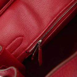 Pre Owned حقيبة هيرمس بيركين 30 روبي جلد توغو