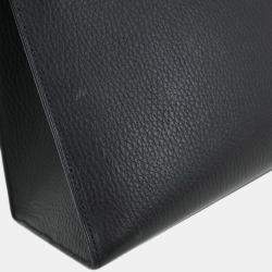 Pre Owned Hermes Black Ardennes Kelly 28 Sellier 2way Handbag