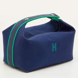 Pre Owned [{ "name": "Hermes Eucalyptus Toile H Canvas Small Bride-a-Brac Case", "name_ar": "هيرمس يوكالبتوس قماش H برتقالي حقيبة صغير برايد-أ-براق" }]