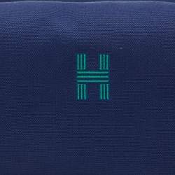 Pre Owned [{ "name": "Hermes Eucalyptus Toile H Canvas Small Bride-a-Brac Case", "name_ar": "هيرمس يوكالبتوس قماش H برتقالي حقيبة صغير برايد-أ-براق" }]