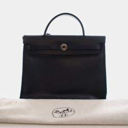 مملوكة مسبقًا حقيبة هيرمس نوار توالي ه بيرلاين هيرباج 31 زيپ