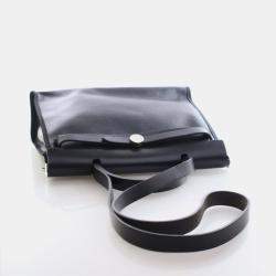 مملوكة مسبقًا حقيبة هيرمس نوار توالي ه بيرلاين هيرباج 31 زيپ