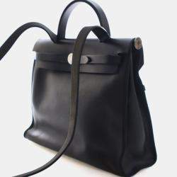 مملوكة مسبقًا حقيبة هيرمس نوار توالي ه بيرلاين هيرباج 31 زيپ