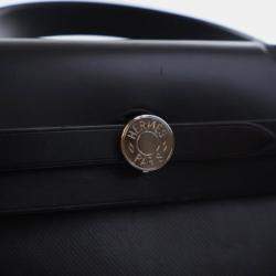 مملوكة مسبقًا حقيبة هيرمس نوار توالي ه بيرلاين هيرباج 31 زيپ