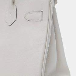 Pre Owned Hermes Craie Togo Special Order Birkin 30