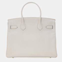Pre Owned Hermes Craie Togo Special Order Birkin 30