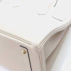 Pre Owned Hermes Craie Togo Special Order Birkin 30