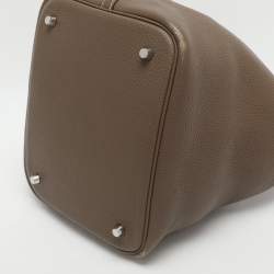 مملوكة مسبقًا حقيبة هيرمس بيكوتين لوك 22 جلد إيتان تورليون إيتوب