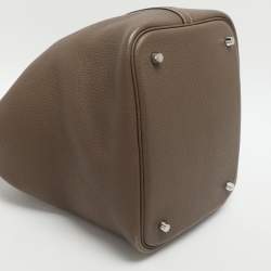 مملوكة مسبقًا حقيبة هيرمس بيكوتين لوك 22 جلد إيتان تورليون إيتوب