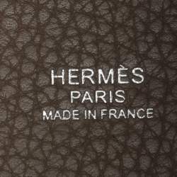 مملوكة مسبقًا حقيبة هيرمس بيكوتين لوك 22 جلد إيتان تورليون إيتوب