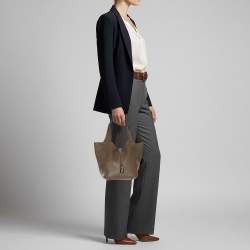 مملوكة مسبقًا حقيبة هيرمس بيكوتين لوك 22 جلد إيتان تورليون إيتوب