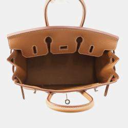 مملوكة مسبقًا حقيبة هيرميس بيركين 25 جلد توغو ذهبي