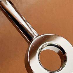 مملوكة مسبقًا حقيبة هيرميس بيركين 25 جلد توغو ذهبي