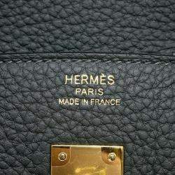 مملوكة مسبقًا Hermes Birkin New Vert Fonce Togo Leather Size 25