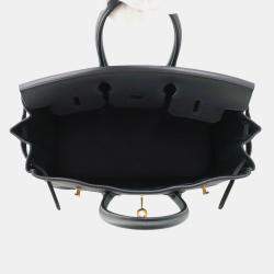 مملوكة مسبقًا Hermes Birkin New Vert Fonce Togo Leather Size 25