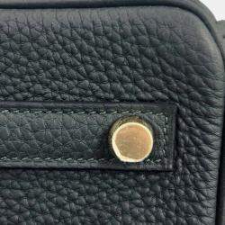 مملوكة مسبقًا Hermes Birkin New Vert Fonce Togo Leather Size 25