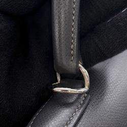 مملوكة مسبقًا Hermes Kelly Sellier Graphite Courchevel Size 32