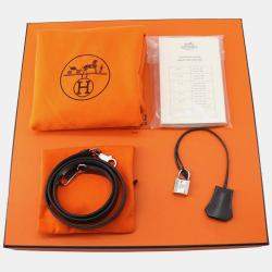 مملوكة مسبقًا Hermes Kelly Sellier Graphite Courchevel Size 32