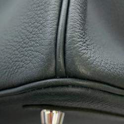 مملوكة مسبقًا Hermes Birkin Vert Mangrove Taurillon Maurice Size 30