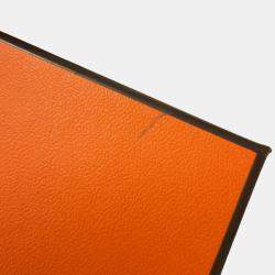 مملوكة مسبقًا Hermes Calvi Duo Blue Nuit Epsom