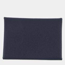 Pre Owned هيرمس كالفى دو بلو نوي إبسوما