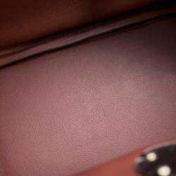 Pre Owned حقيبة هيرمس ليندي روجسيلير توريلون كليمونس بحجم ميني