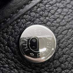 مملوكة مسبقًا حقيبة هيرمس غاردن بارتي جلد نيغوندا أسود مقاس تي بي إم