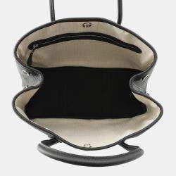 مملوكة مسبقًا حقيبة هيرمس غاردن بارتي جلد نيغوندا أسود مقاس تي بي إم