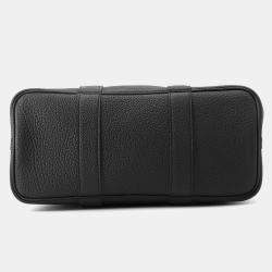 مملوكة مسبقًا حقيبة هيرمس غاردن بارتي جلد نيغوندا أسود مقاس تي بي إم