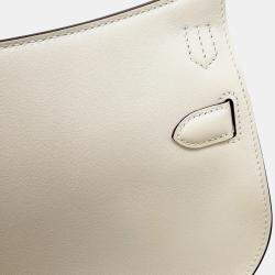 مملوكة مسبقًا Hermes Jypsiere Beton Swift Leather Size Mini
