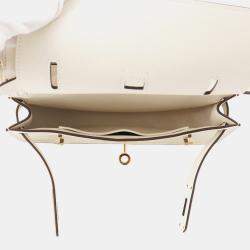 مملوكة مسبقًا Hermes Jypsiere Beton Swift Leather Size Mini