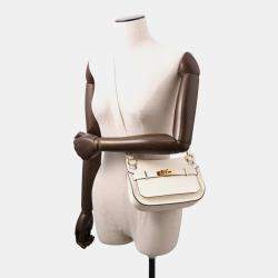 مملوكة مسبقًا Hermes Jypsiere Beton Swift Leather Size Mini