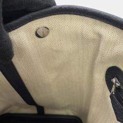 مملوكة مسبقًا حقيبة هيرمس غاردن بارتي بلو إنديجو جلد نيجوندا مقاس صغير