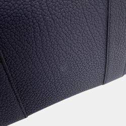 مملوكة مسبقًا حقيبة هيرمس غاردن بارتي بلو إنديجو جلد نيجوندا مقاس صغير