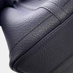 مملوكة مسبقًا حقيبة هيرمس غاردن بارتي بلو إنديجو جلد نيجوندا مقاس صغير