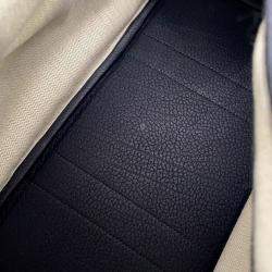 مملوكة مسبقًا حقيبة هيرمس غاردن بارتي بلو إنديجو جلد نيجوندا مقاس صغير