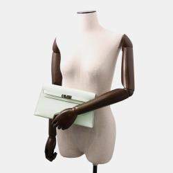 مملوكة مسبقًا حقيبة هيرمس كيلي إيلان فيرت بيبرمينت إيبسوم