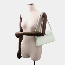 مملوكة مسبقًا حقيبة هيرمس كيلي إيلان فيرت بيبرمينت إيبسوم