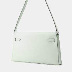 مملوكة مسبقًا حقيبة هيرمس كيلي إيلان فيرت بيبرمينت إيبسوم