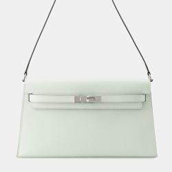 مملوكة مسبقًا حقيبة هيرمس كيلي إيلا ن فيرت بيبرمينت إيبسوم