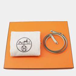 مملوكة مسبقًا حقيبة هيرمس كيلي إيلان فيرت بيبرمينت إيبسوم